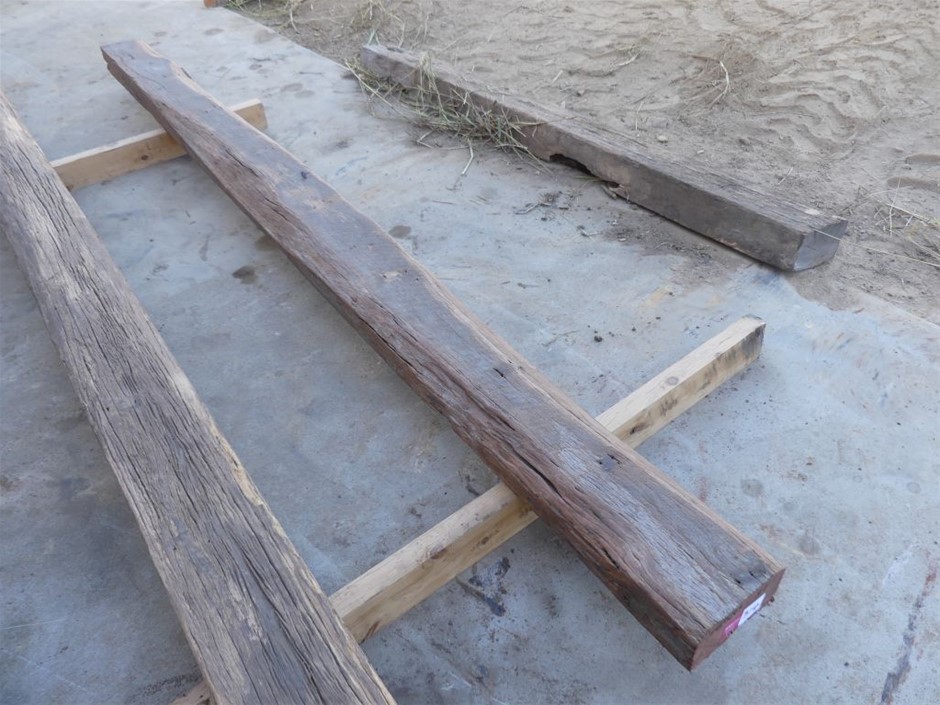 Featured Aged Reclaimed Bridge Decking Beam Timber Auction (0314 ...