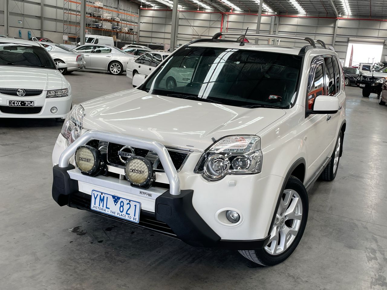 2011 Nissan X-Trail TL T31 Turbo Diesel Automatic Wagon