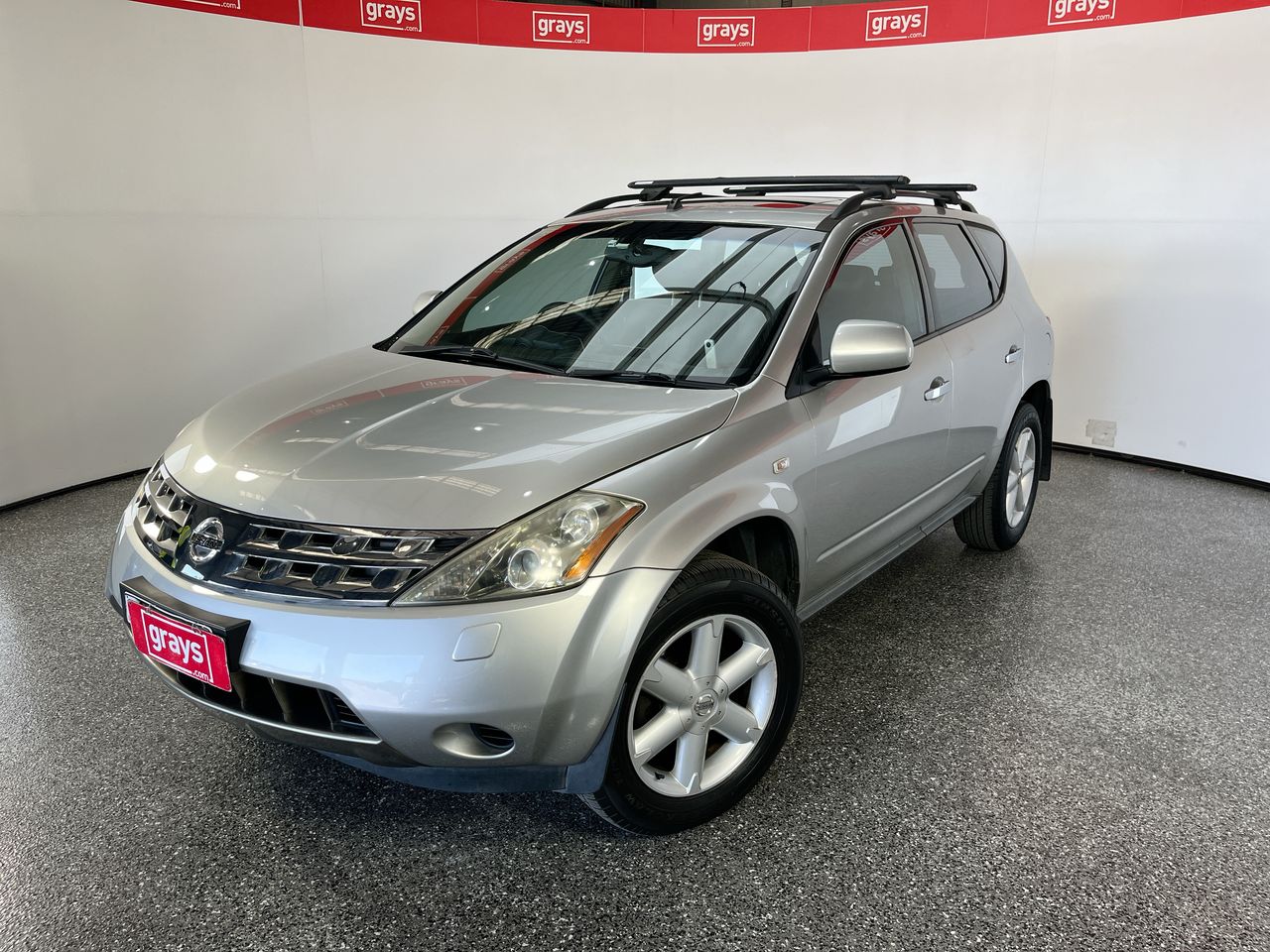 2006 Nissan Murano TI Z50 CVT Wagon