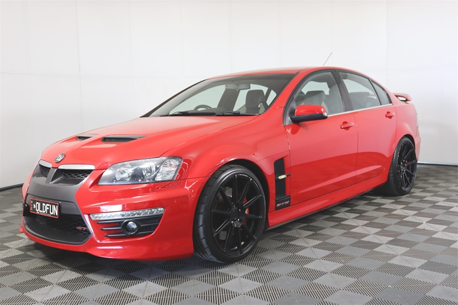 2011 HSV GTS VE Manual Sedan