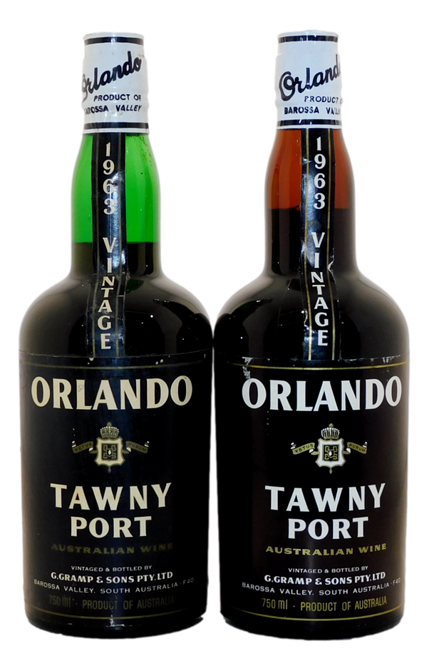 Orlando Vintage Tawny Port 1963 (2x 750mL) Auction (0094-10723868