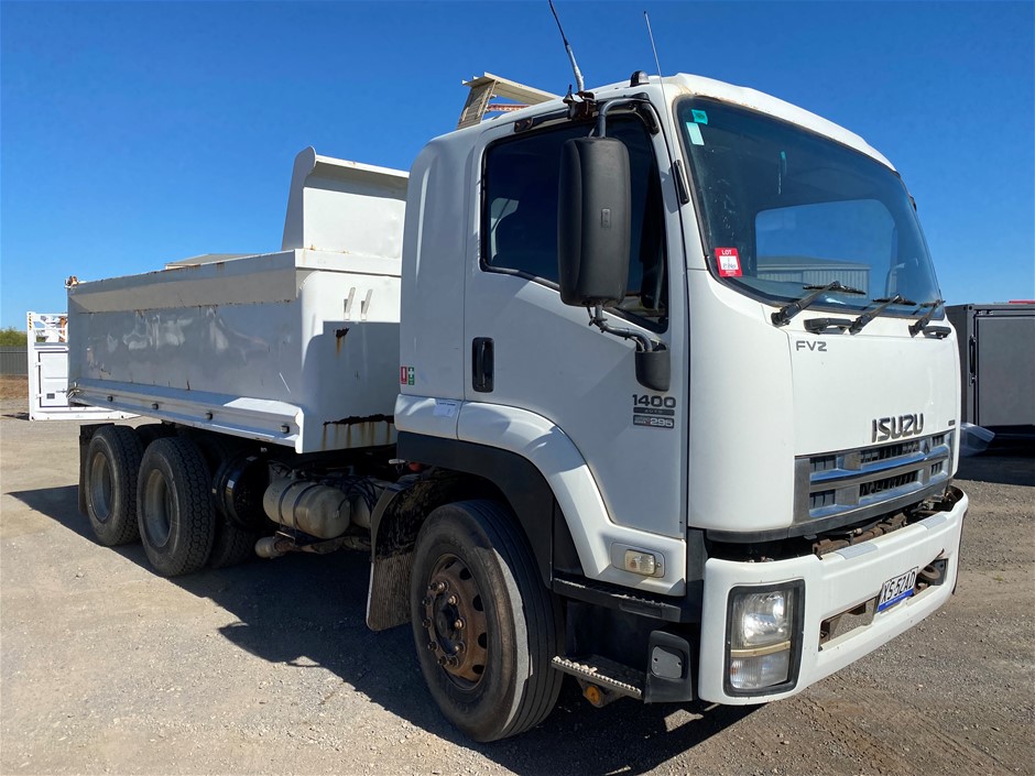 Transport, Earthmoving & Ag Multi Vendor Auction – SA