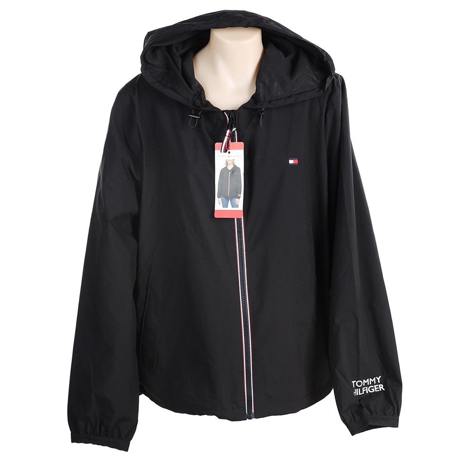 Tommy hilfiger stretch hot sale hooded jacket