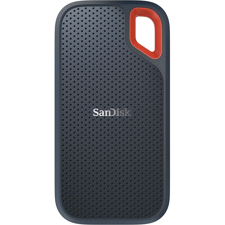 SANDISK Extreme Portable SSD, 1TB, Type C and A Compatible, Up To 550MB/s,