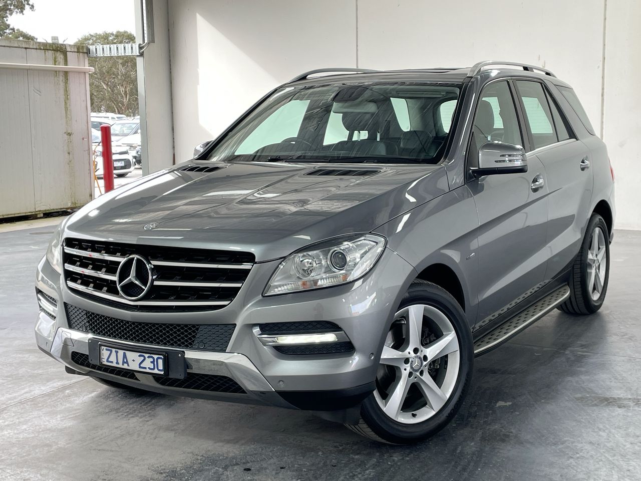 2012 Mercedes Benz ML250 BlueTEC W166 Turbo Diesel Automatic Wagon ...