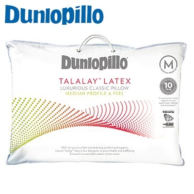 Dunlopillo Latex Luxurious Classic Pillo