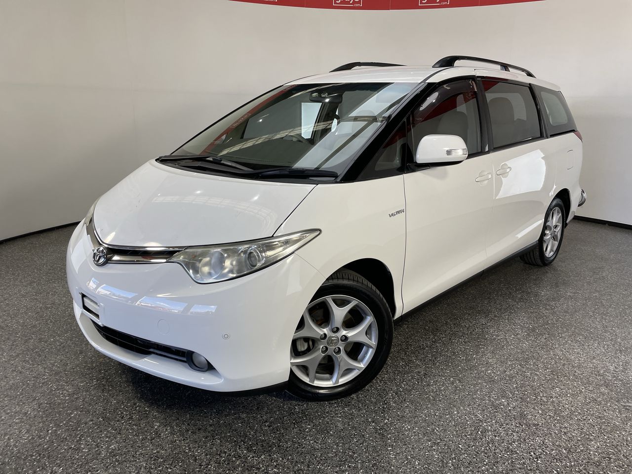 2008 Toyota Tarago GLX GSR50R Automatic 7 Seats People Mover