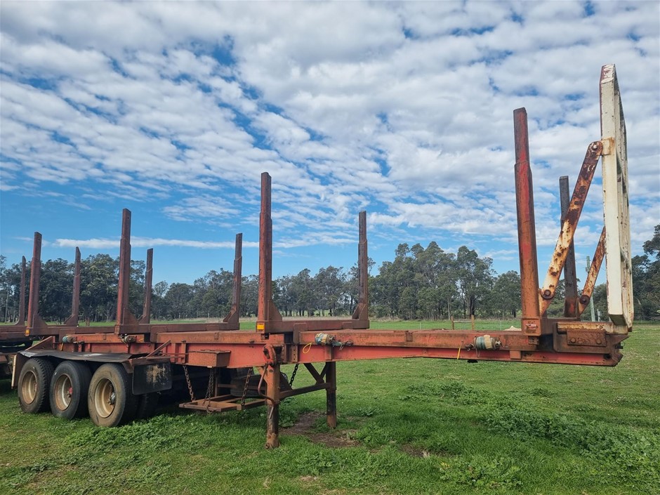 Triaxle Log Lead Trailer, Log Trailer & Tanker Trailer
