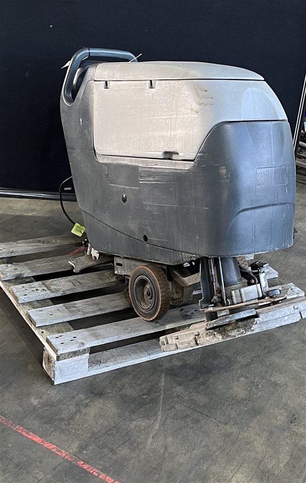 Walk Behind Battery Powered Automatic Floor Scrubber Drier