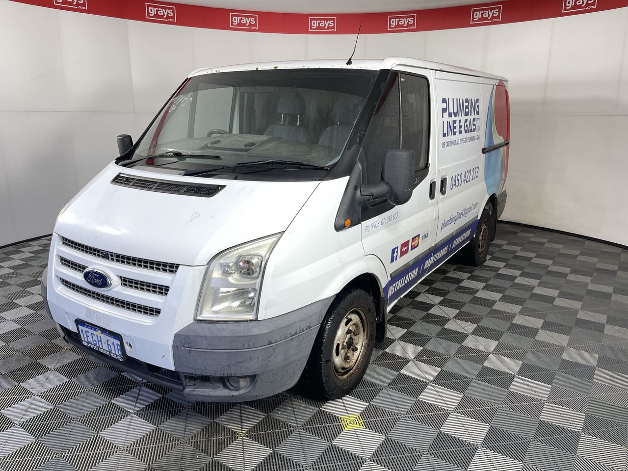 2013 Ford Transit 280 SWB LOW ROOF VM T/D Manual Van