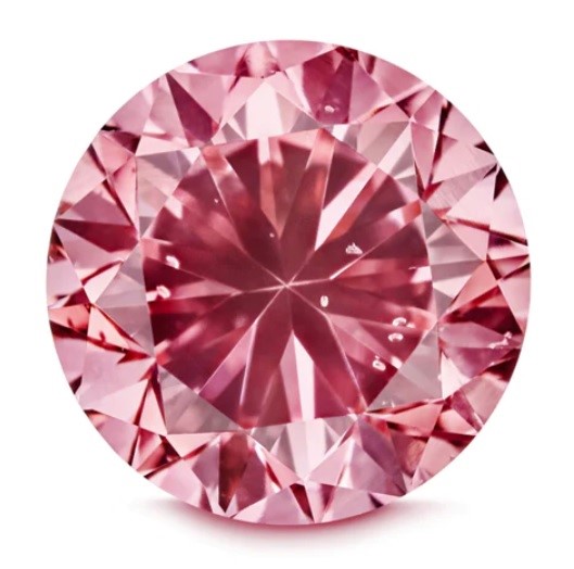 ARGYLE PINK DIAMOND - LASER INSCRIBED WITH ARGYLE CERTIFICATION Auction ...