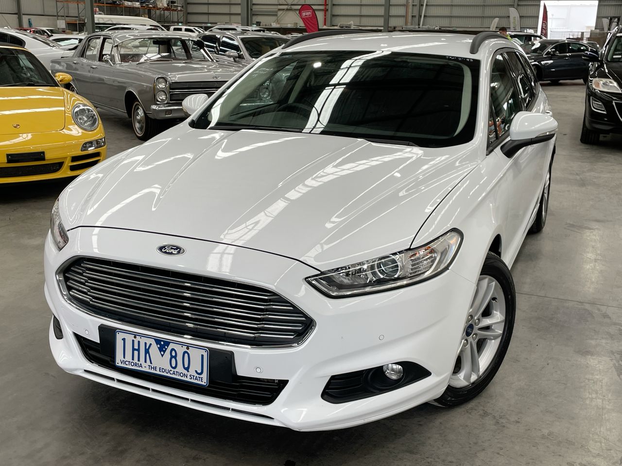 2016 Ford Mondeo Ambiente MD T/D Auto