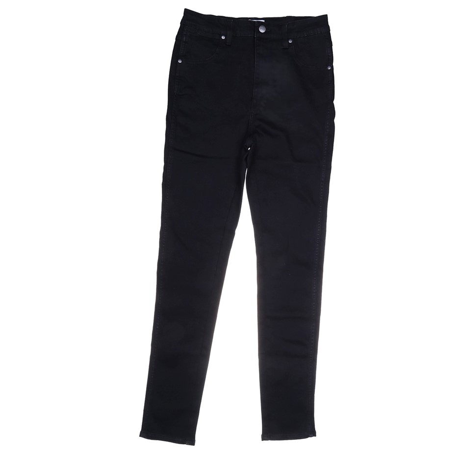 WRANGLER Women's High-Pins Super Skinny Denim Jeans, Size 6, Cotton/Elastan