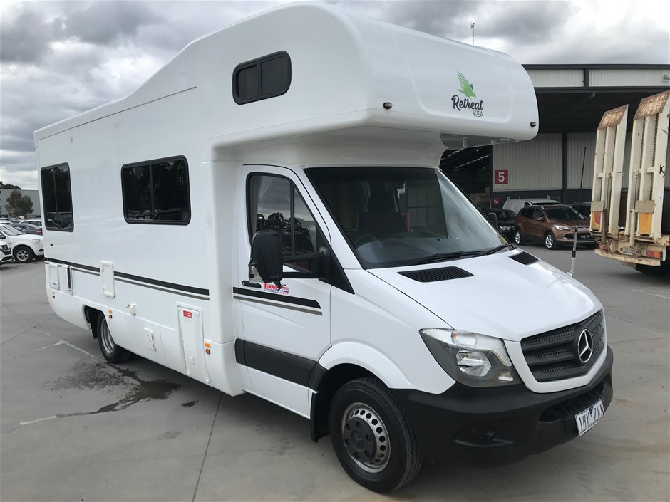 2016 Mercedes Benz NCV3 Winnebago