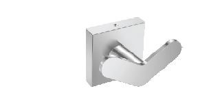 Lot of 5 Cube Double Robe Hook