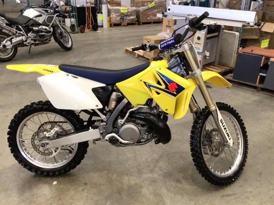 2008 suzuki rm250 for sale