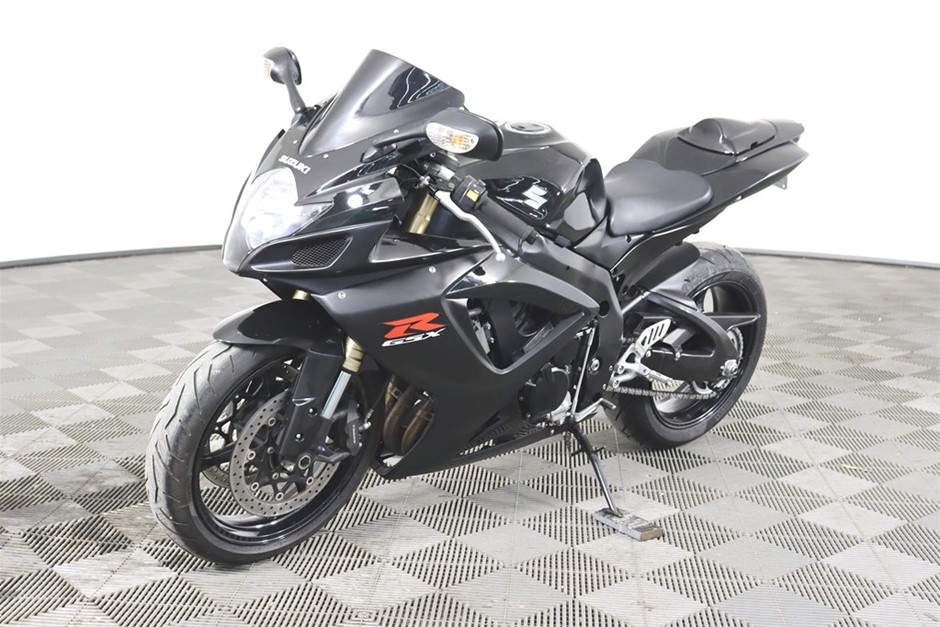 2006 Suzuki GXR600 R2 Motorcycle Auction (0001-21006932) | Grays Australia