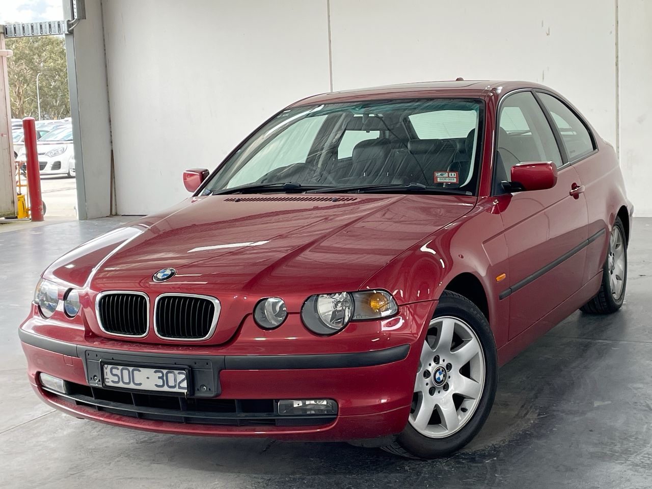 2003 BMW 318ti E46 Automatic Hatchback