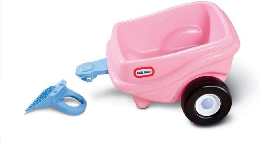 LITTLE TIKES Princess Cozy Coupe Trailer, Product Dimensions: 49.5 x 38.1 x