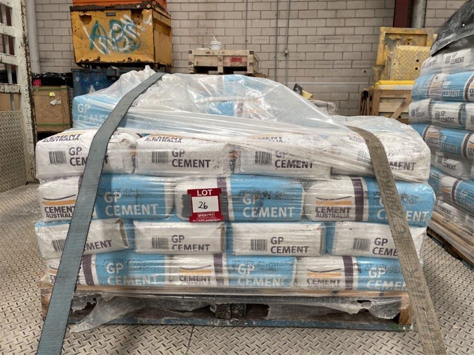 CEMENT AUSTRALIA Grout bags Auction (00265053700) Grays Australia