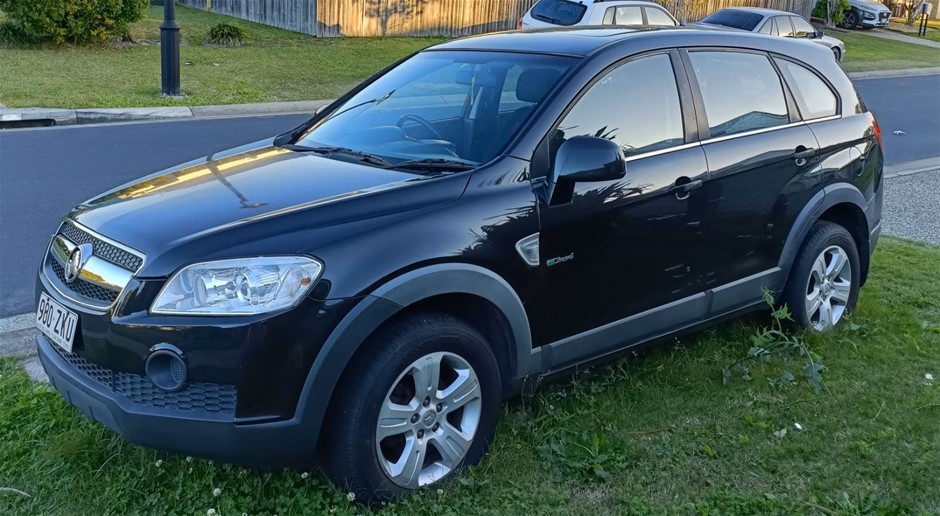 2010 Holden Captiva 7st Diesel Automatic