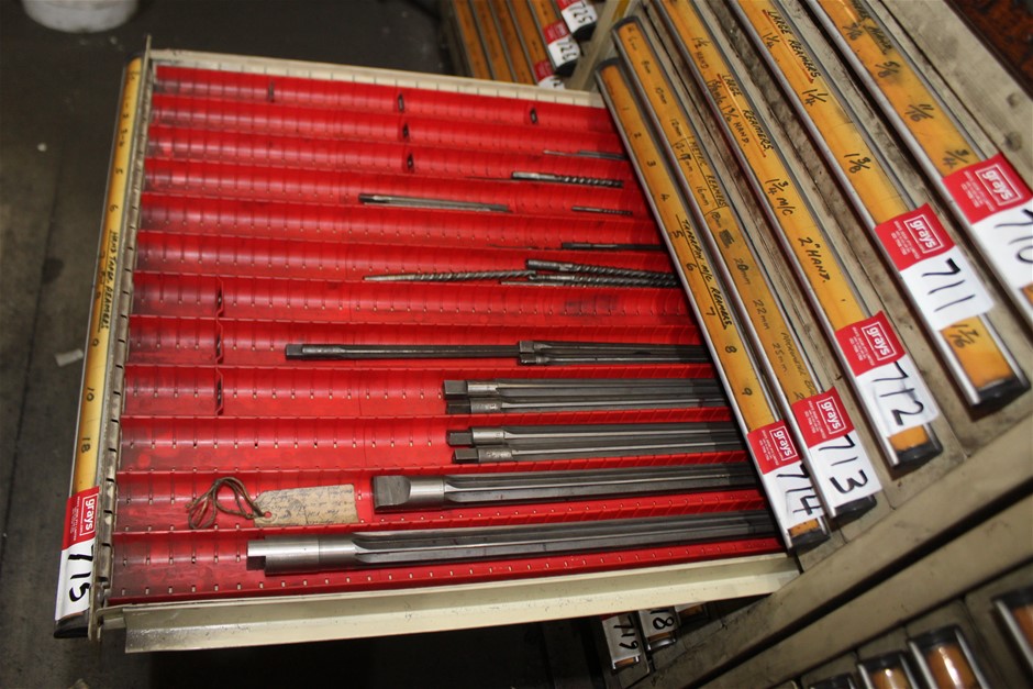 Assorted Metric Taper Pin Reamers Auction (07155053688) Grays Australia
