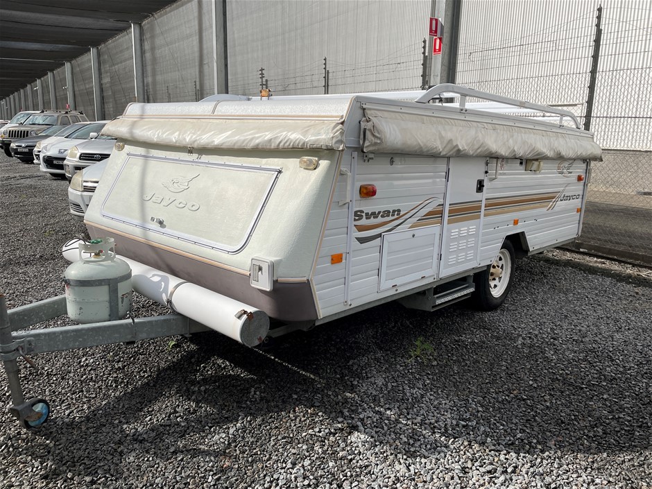 2006 JAYCO SWAN POP TOP CARAVAN