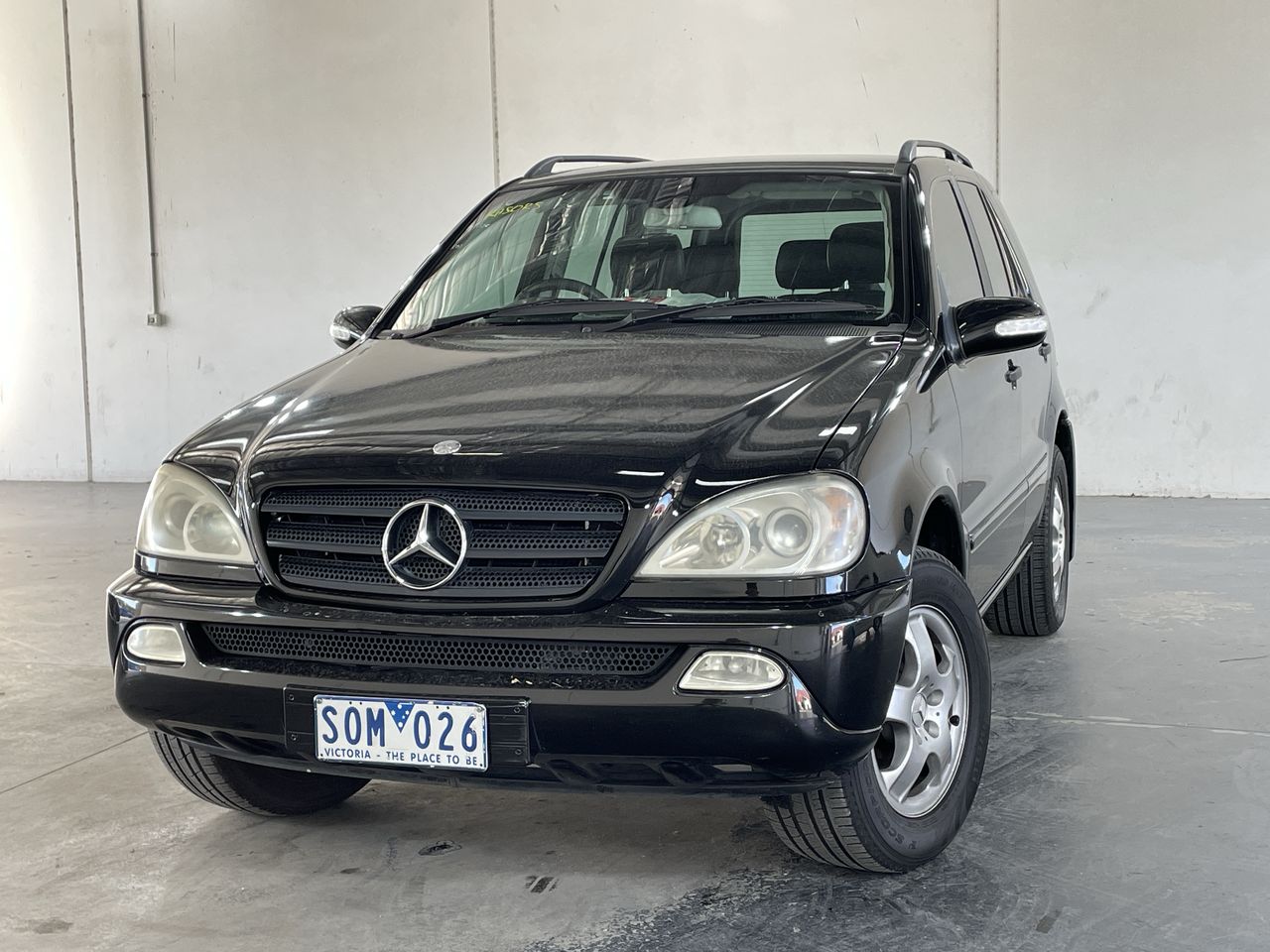2001 Mercedes Benz ML270CDI T/D Auto