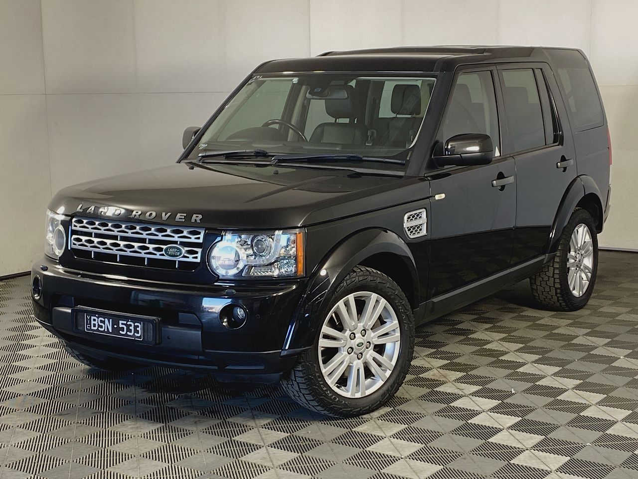 2012 Land Rover Discovery 3.0 SDV6 SE Series 4 