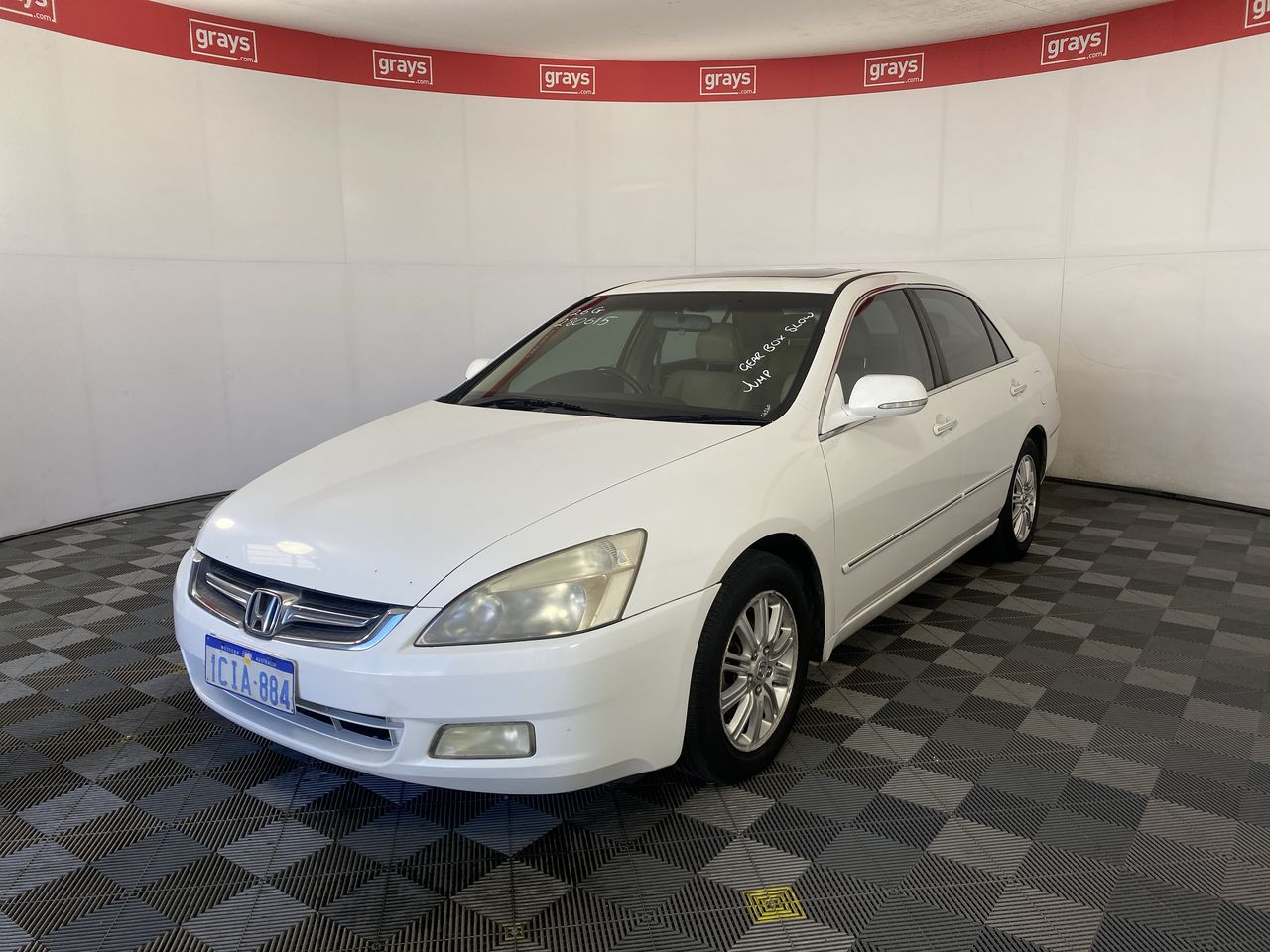 2006 Honda Accord V6 Luxury 7th Gen Automatic Sedan