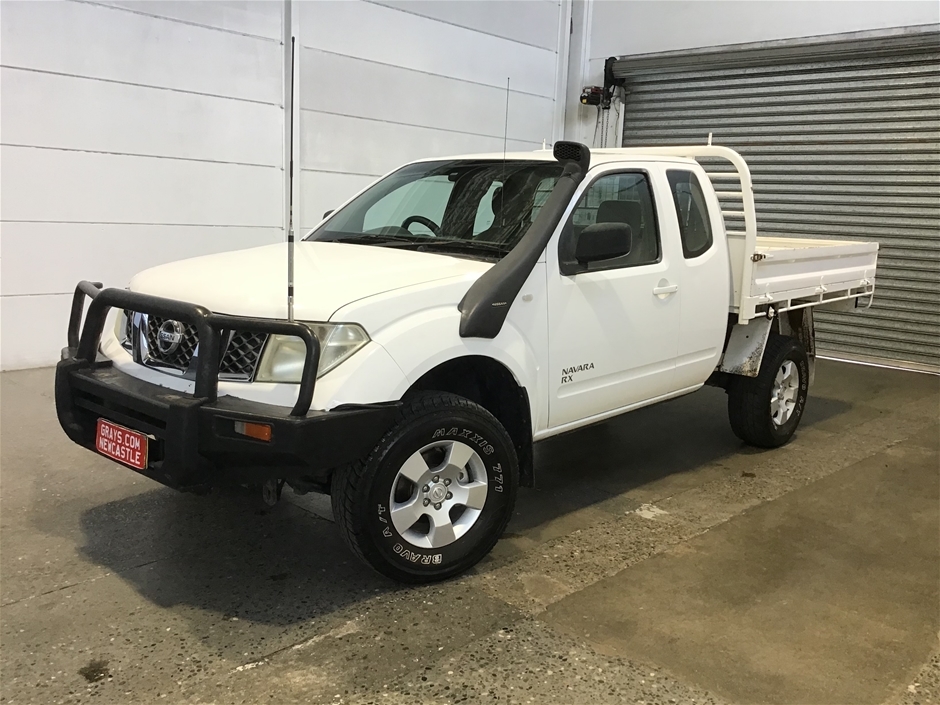 2009 Nissan Navara RX 4X4 KING CAB D40 Turbo Diesel AT Ute