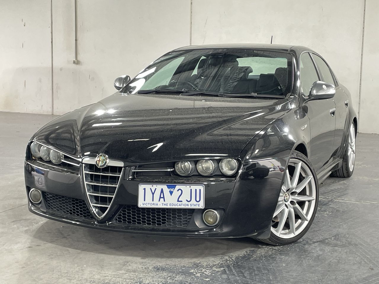 2010 Alfa Romeo 159 JTS 140 Manual Sedan