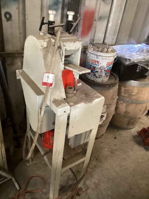Hoop Splaying Machine Auction (0030-8017716) | Grays Australia