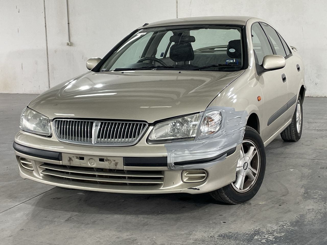 2003 Nissan Pulsar LX N16 Automatic Sedan