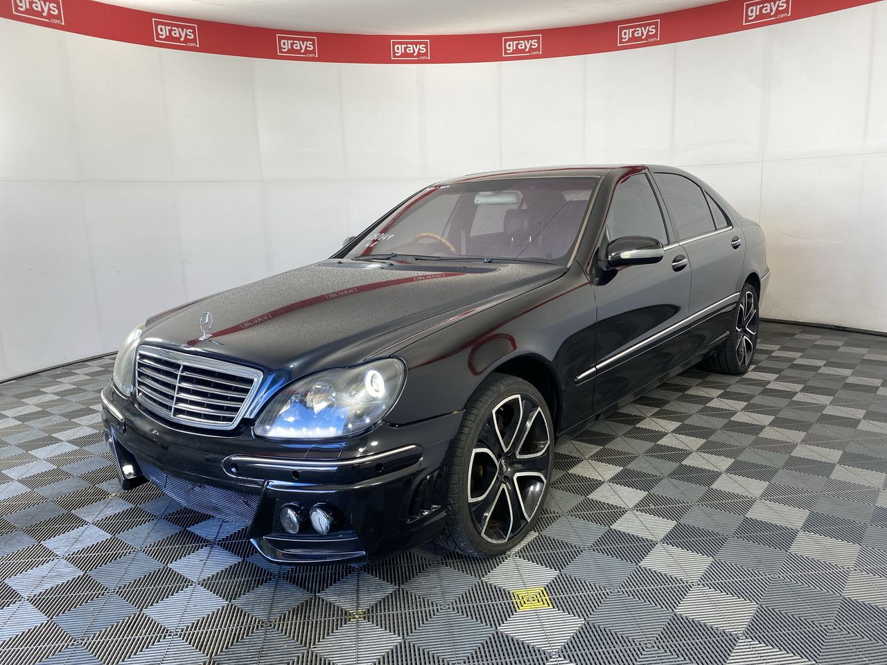 2000 Mercedes Benz S600 L W220 Automatic Sedan