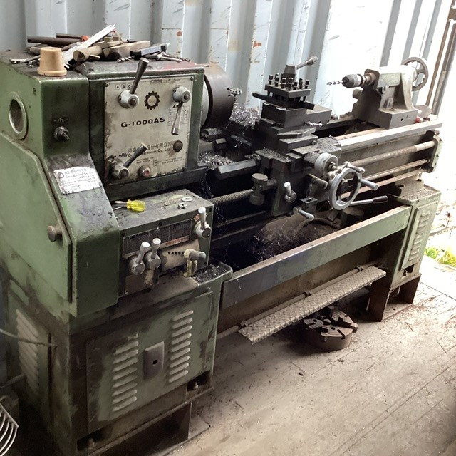 Great Machinery G1000 AS Metal Lathe Auction (00888017716) Grays