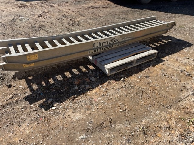 Sure Weld Aluminium Loading Ramps Auction (0007-8017710) | Grays Australia