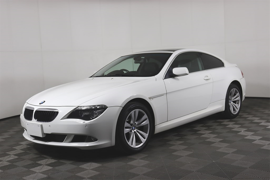 2008 BMW 630i Import Automatic Coupe