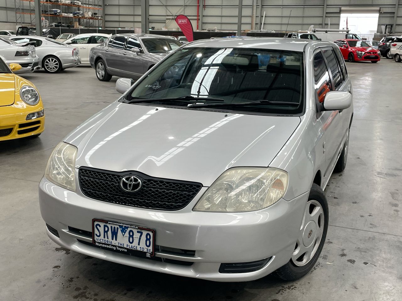 2003 Toyota Corolla Ascent ZZE122R Automatic Wagon Auction (0001 ...