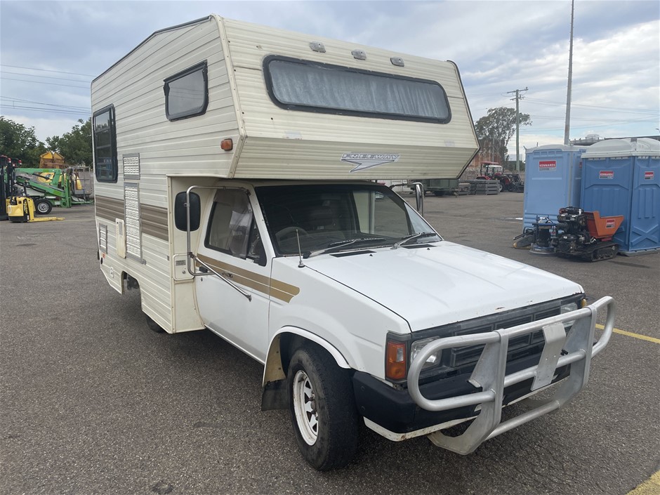 1989 Nissan D21 Motorhome Auction (0001-50081820) 