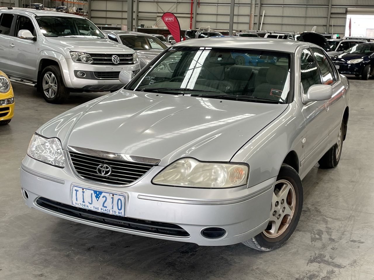 2003 Toyota Avalon GXI MCX10R Automatic Sedan Auction (0001-21007340 ...