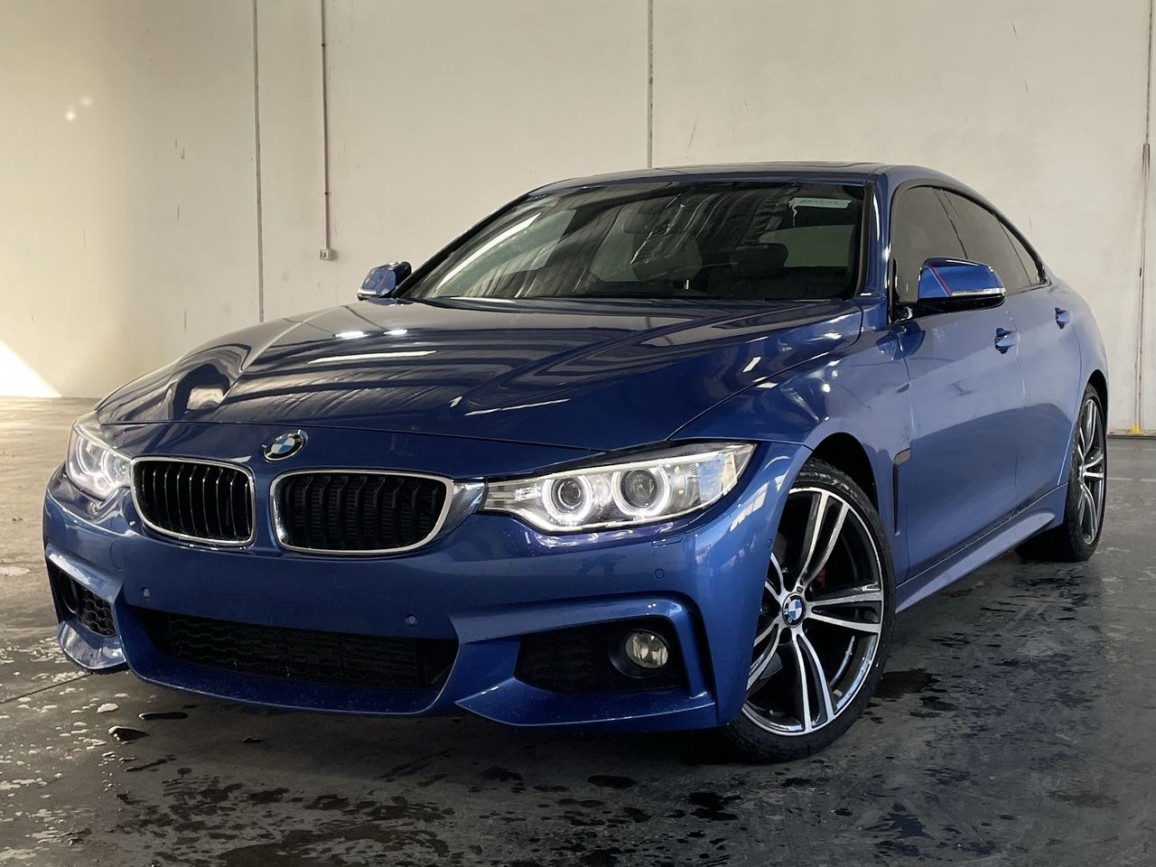 2015 BMW 428i GRAN COUPE F36 (REPAIRABLE WRITE-OFF)