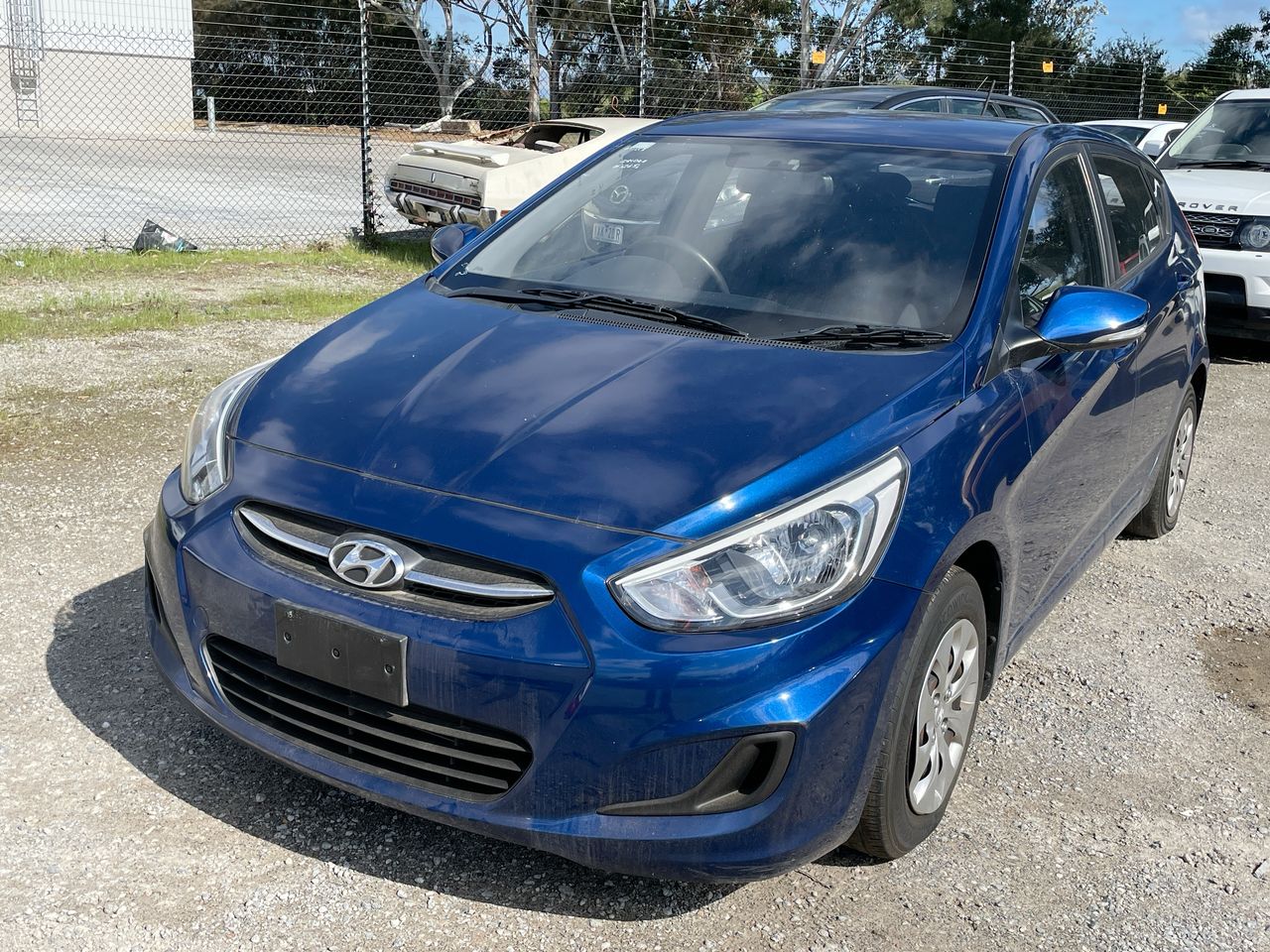 2016 Hyundai Accent Active RB CVT Hatchback
