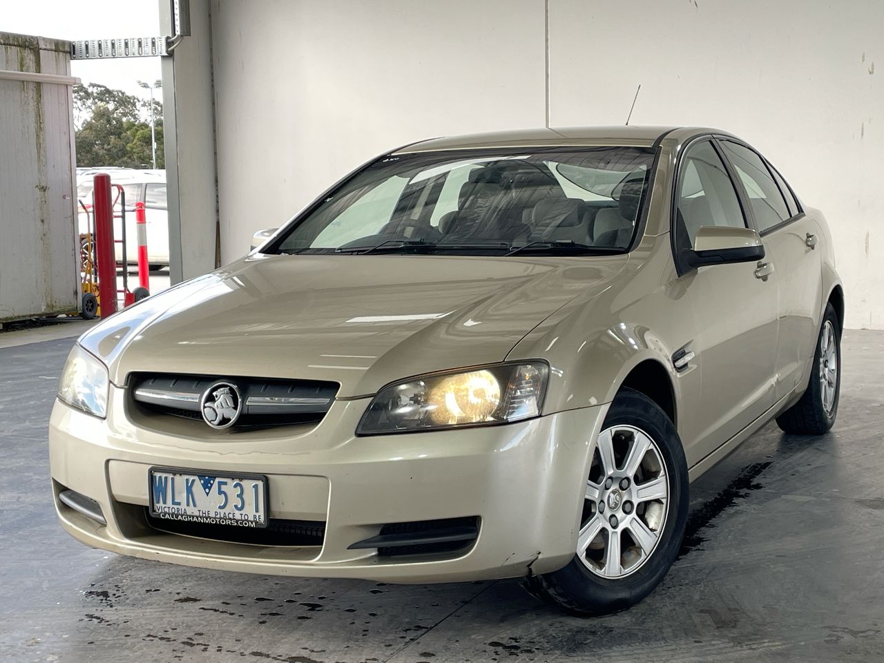 2008 Holden Commodore Omega VE Automatic Sedan