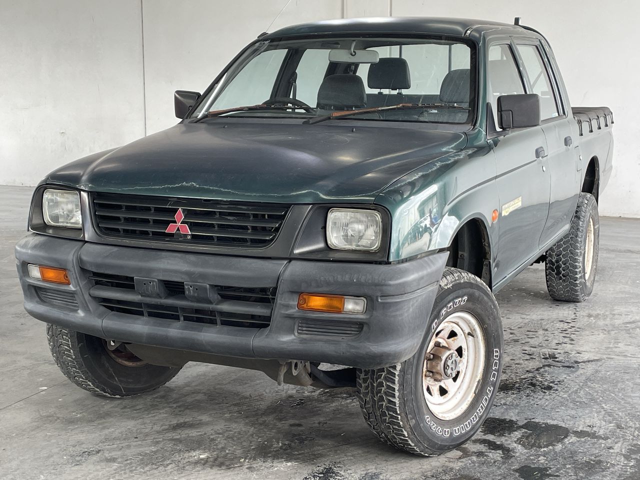 1997 Mitsubishi Triton GLX (4x4) MK Manual Dual Cab