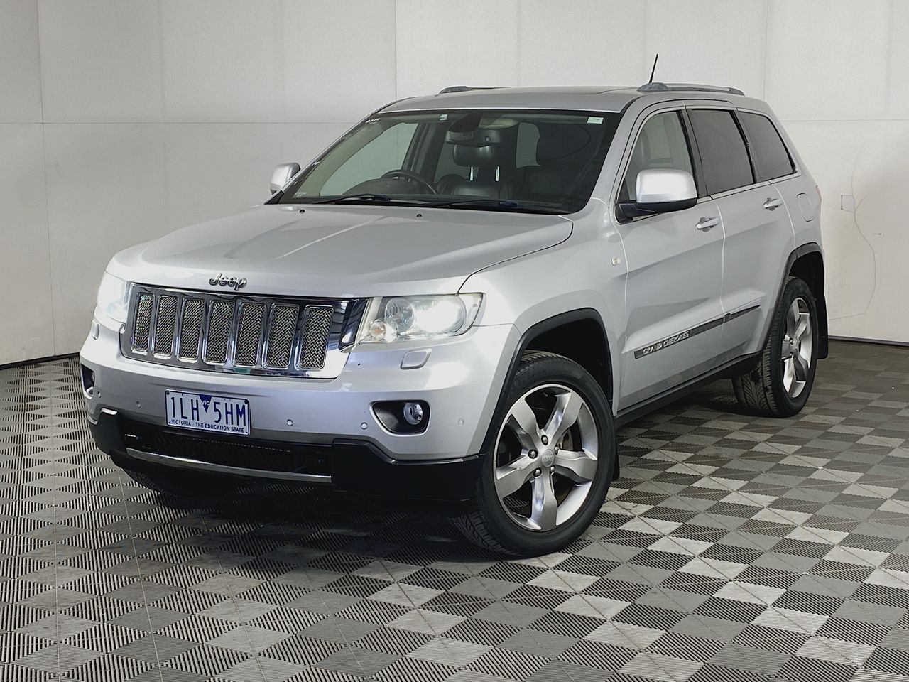 2010 Jeep Grand Cherokee Limited WK Automatic Wagon