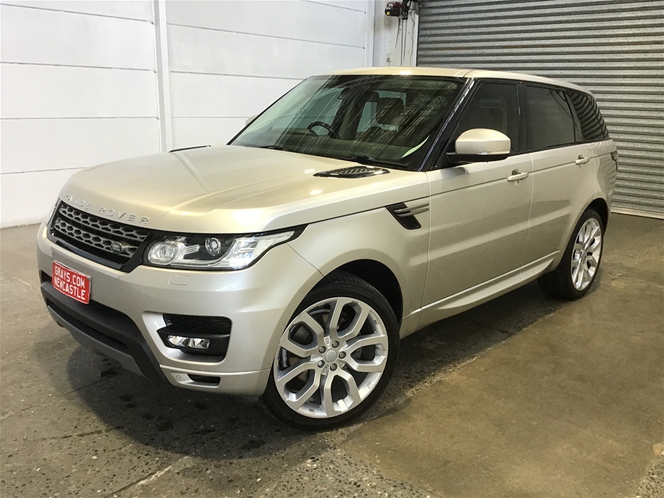 2015 Land Rover Range Rover Sport 3.0 TDV6 SE T/Dl At- 8 Speed Wagon ...