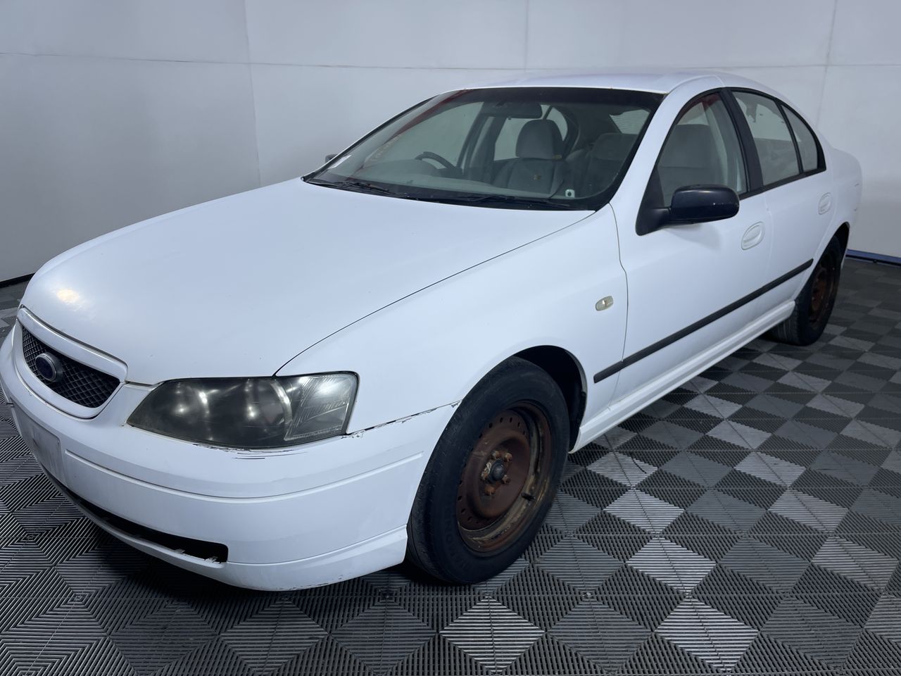 2004 Ford Falcon XT BA Automatic Sedan