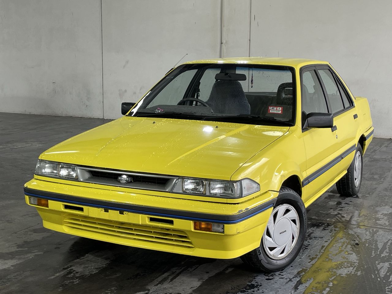 1989 NISSAN PULSAR Automatic Sedan