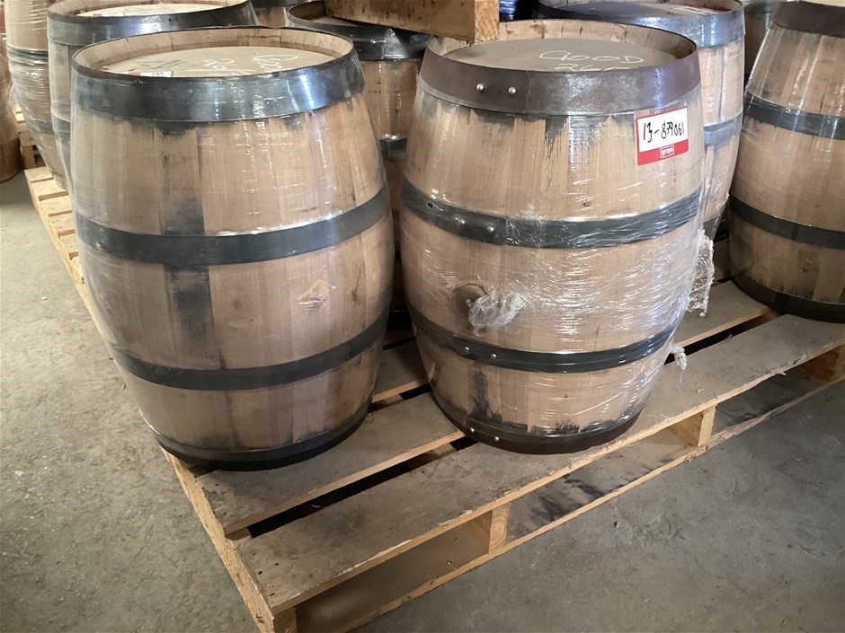 Assorted Oak Barrels